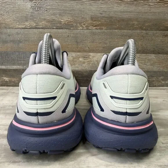 Brooks Ghost 15 Women's Size 8.5 B Blue Pink Running Shoes Sneakers 1203801B492 - Picture 5 of 11